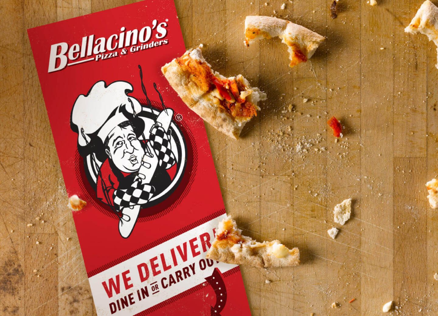 Brand Identity & Design Bellacino's Work Solution Agency